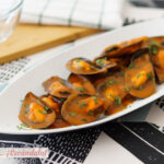 Mejillones en salsa americana