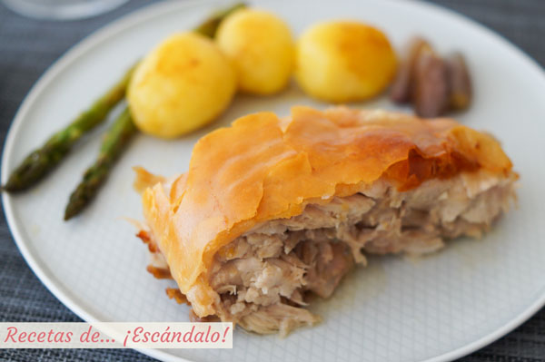 Receta de cochinillo al horno asado con la piel crujiente y carne jugosa y tierna