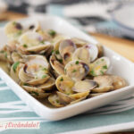 Almejas en salsa verde