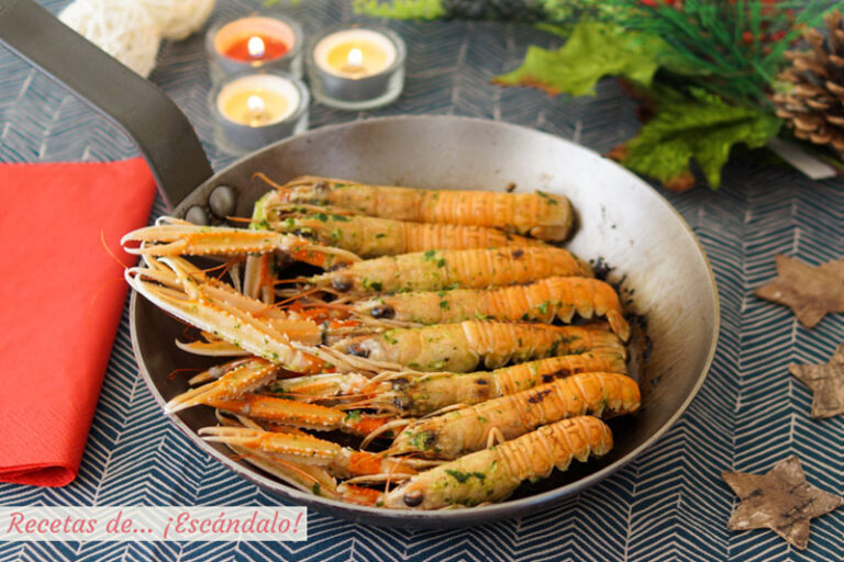 Aprende cómo cocer cigalas y a prepararlas a la plancha y al horno