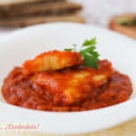Bacalao con tomate
