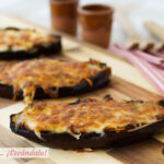 Berenjenas rellenas de atún