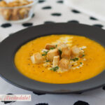 Crema de calabaza y zanahoria