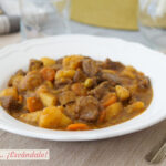 Estofado de ternera con patatas
