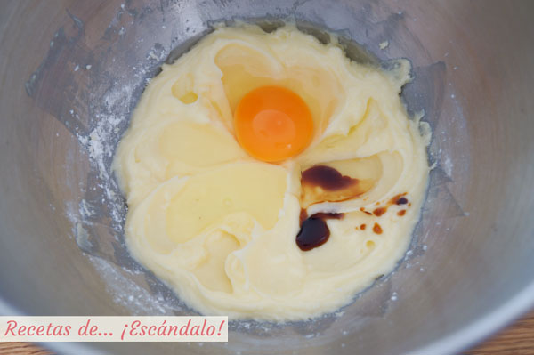 Masa para galletas de mantequilla