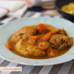 Pollo en salsa