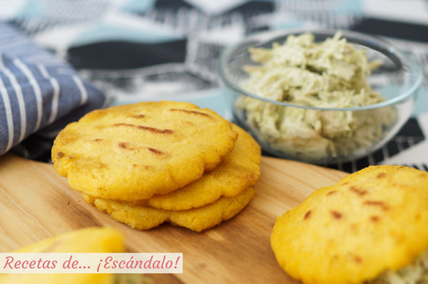 Arepas venezolanas y colombianas
