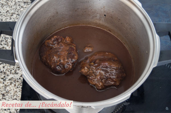 Carrilleras de ternera en salsa
