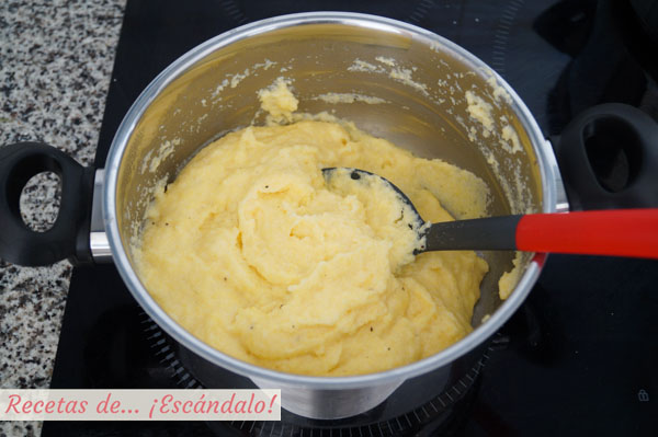 Como cocinar polenta
