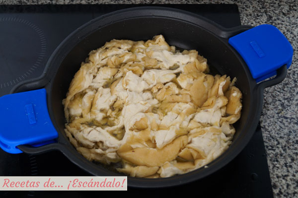 Como hacer migas de harina