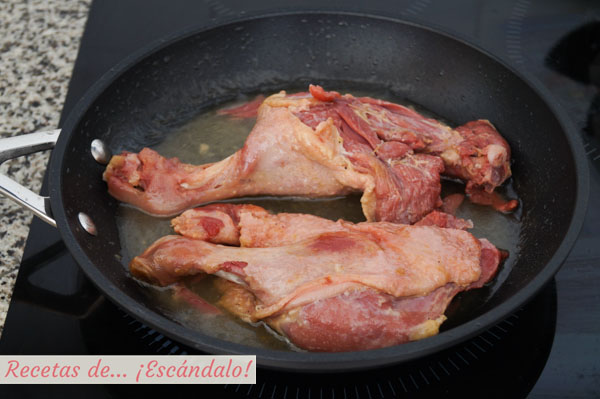 Confit de pato
