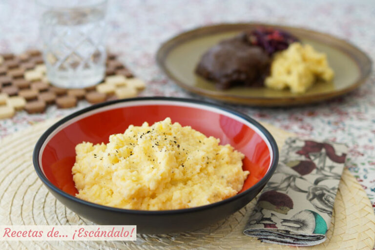 Conoce qué es la polenta y prepara una receta de polenta súper cremosa