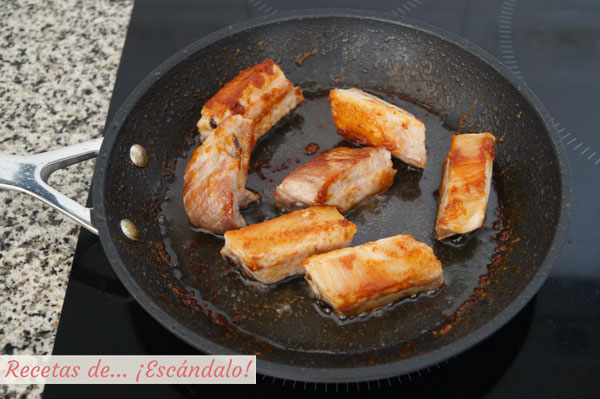Costillas de cerdo