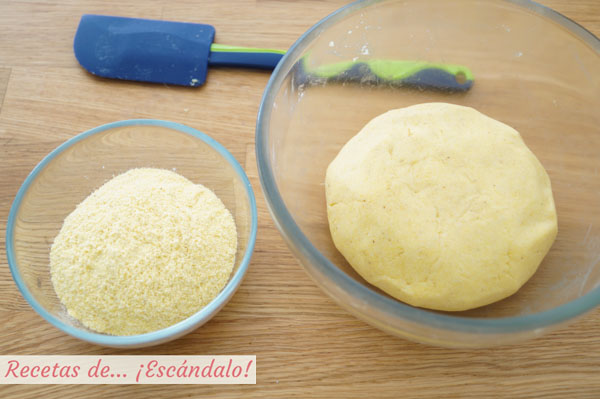 Masa para arepas venezolanas