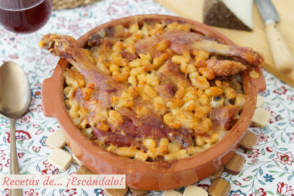 Receta de Cassoulet, un guiso frances tradicional espectacular