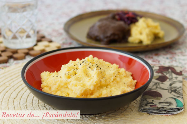 Receta de polenta cremosa