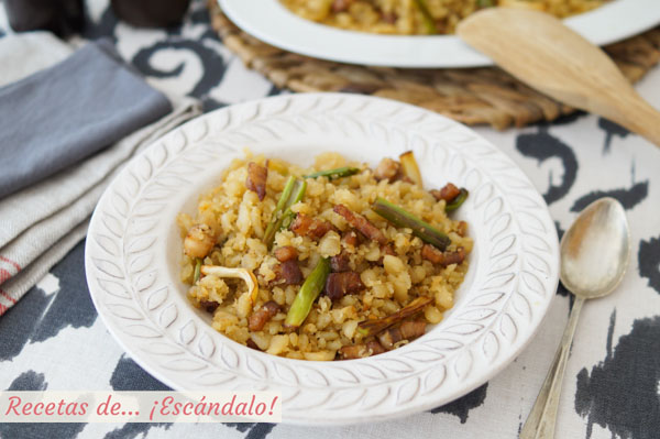 Recetas de migas con tajas, migas de harina o gachasmigas