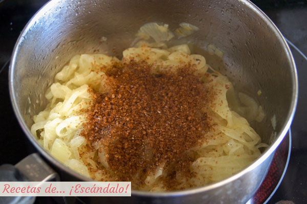 Como hacer cebolla caramelizada