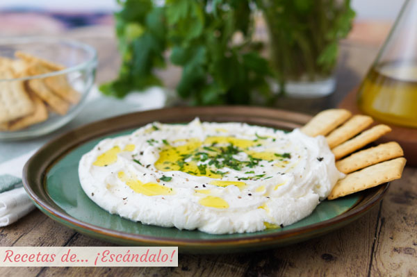Labneh o queso de yogur casero y muy facil