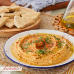 Hummus de garbanzos
