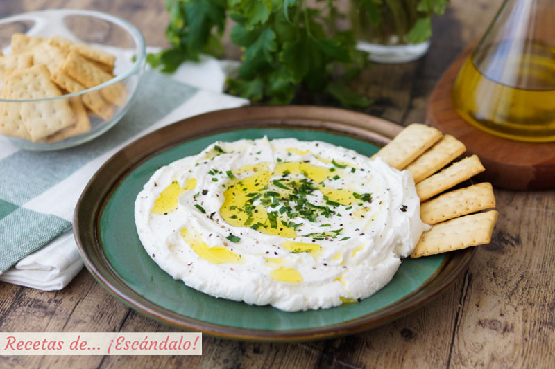 Labneh o queso de yogur casero y muy facil