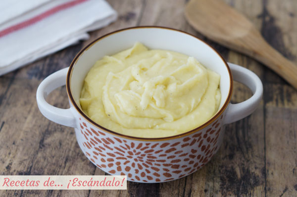 Receta de aligot, el pure de patatas con queso frances, una guarnicion deliciosa