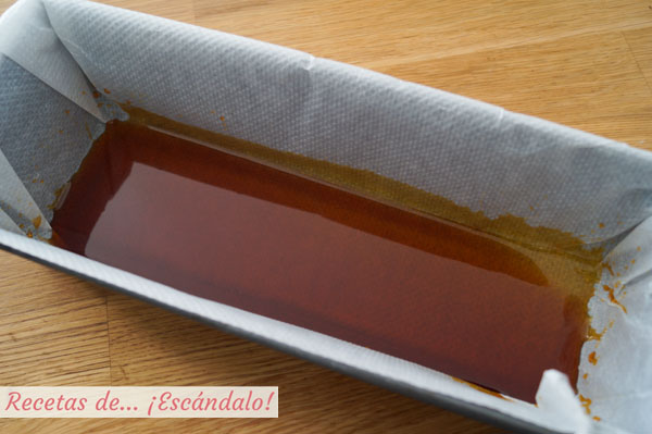 Caramelo para pan de calatrava