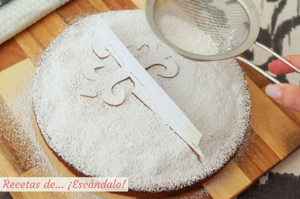 Como decorar la Tarta de Santiago