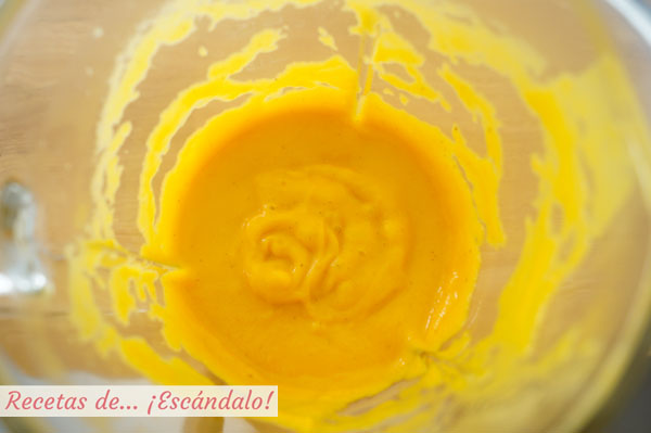 Como hacer crema de zanahoria