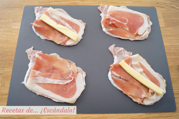 Como hacer flamenquines cordobeses caseros