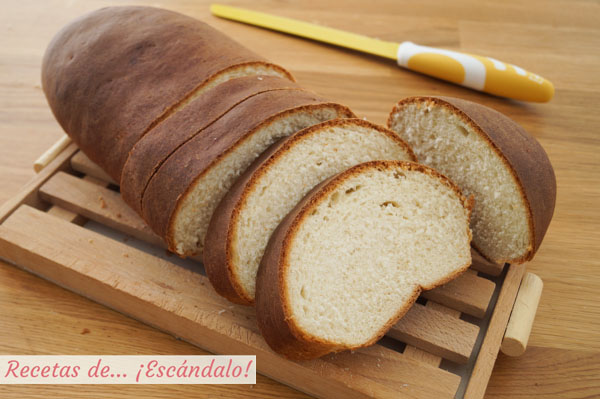 Como hacer pan casero para torrijas