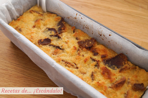 Como hacer pan de calatrava o pudin de pan