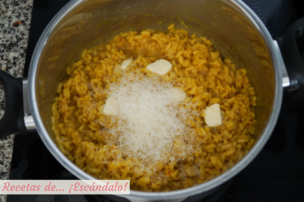 Como hacer risotto a la milanesa