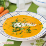 Crema de zanahoria