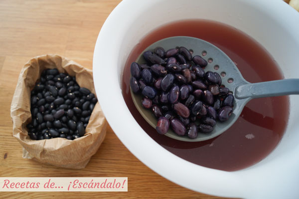 Frijoles negros