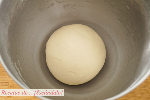 Masa de pan casero para torrijas