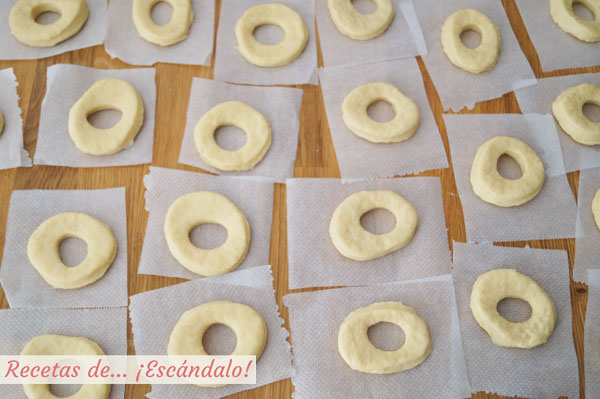 Masa para donuts