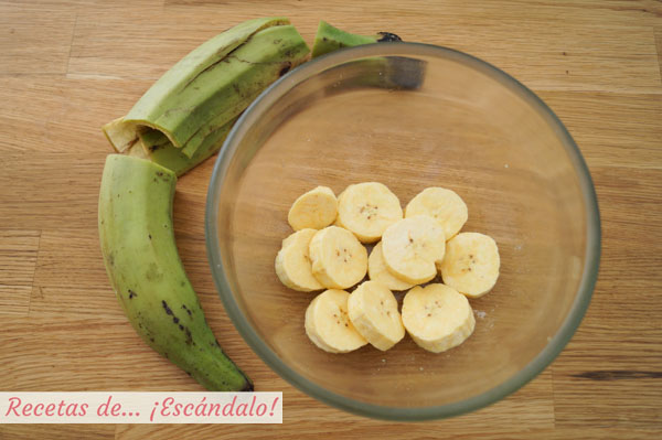 Platano macho
