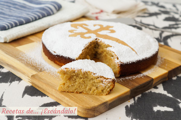 Receta de Tarta de Santiago casera y tradicional
