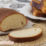 Pan casero para torrijas