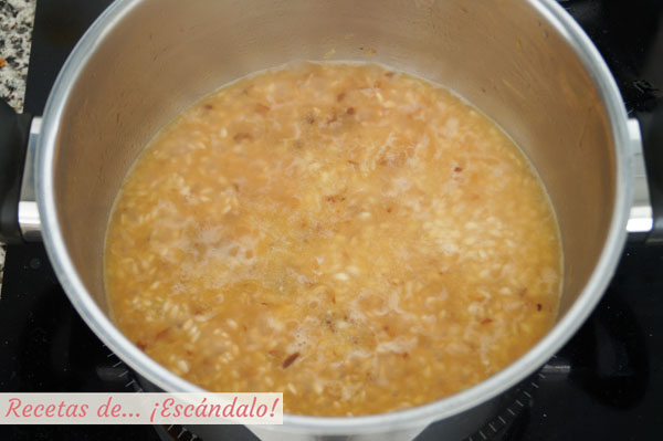 Risotto a la milanesa