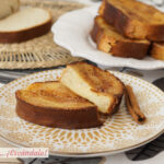 Torrijas de leche al horno
