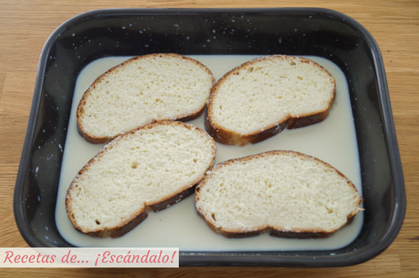 Torrijas de leche