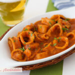 Calamares en salsa americana