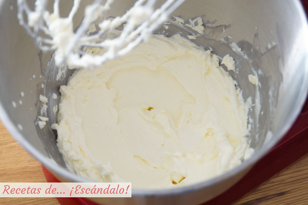 Cobertura de queso para tarta de zanahoria o carrot cake