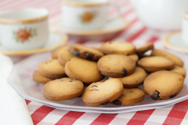 Como hacer galletas de mantequilla caseras con chips de chocolate