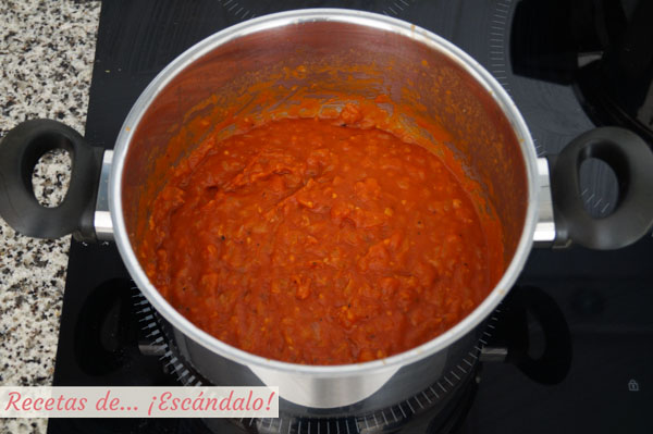 Como hacer salsa americana casera