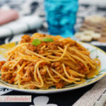 Spaghetti a la boloñesa