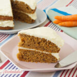 Tarta de zanahoria o carrot cake