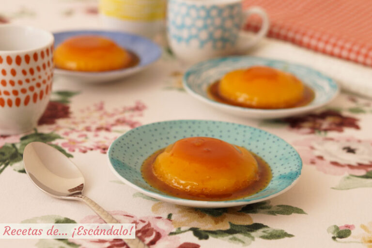 Tocino de cielo. Receta de postre tradicional